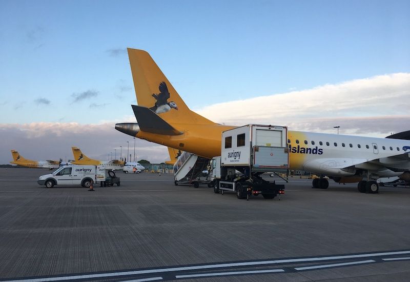 Row over Aurigny’s commercial strategy