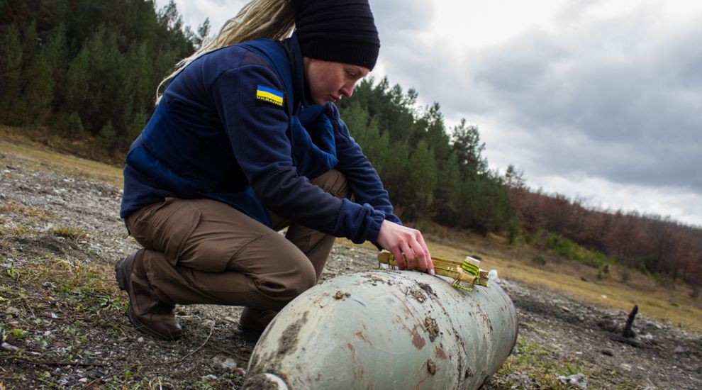 LISTEN: Training Ukraine's first female bomb disposal operators