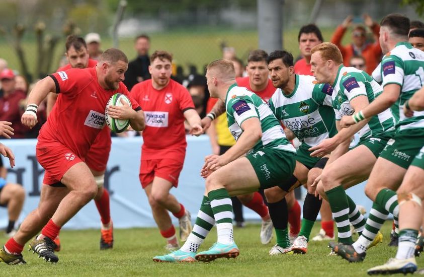 SIAM CUP DAY SPECIAL: The energy is back, now underdogs Guernsey will go out and play