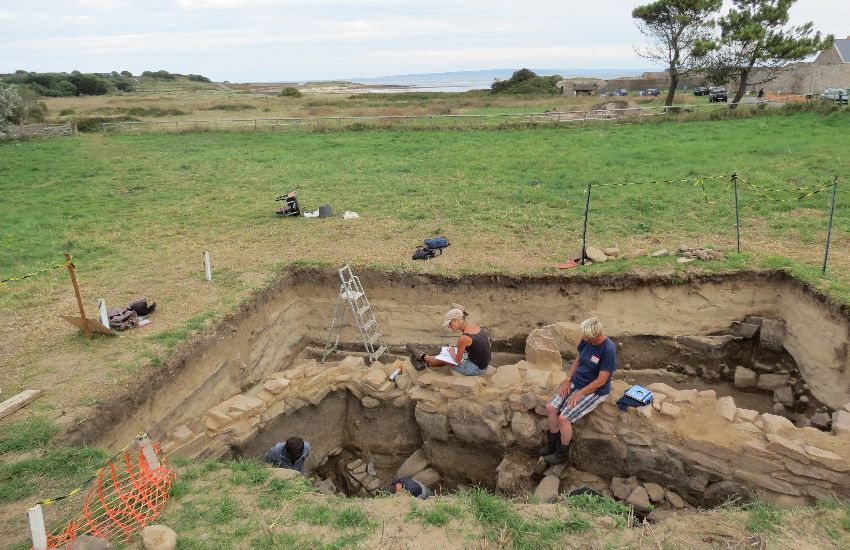 Fresh dig hopes to unearth old Alderney history