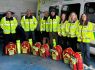 Volunteer responders now geared up in Alderney