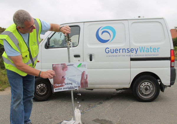 Guernsey water saffery champness