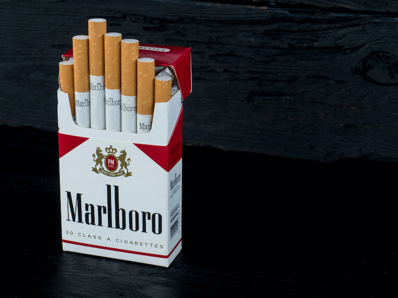marlboro cigarettes 