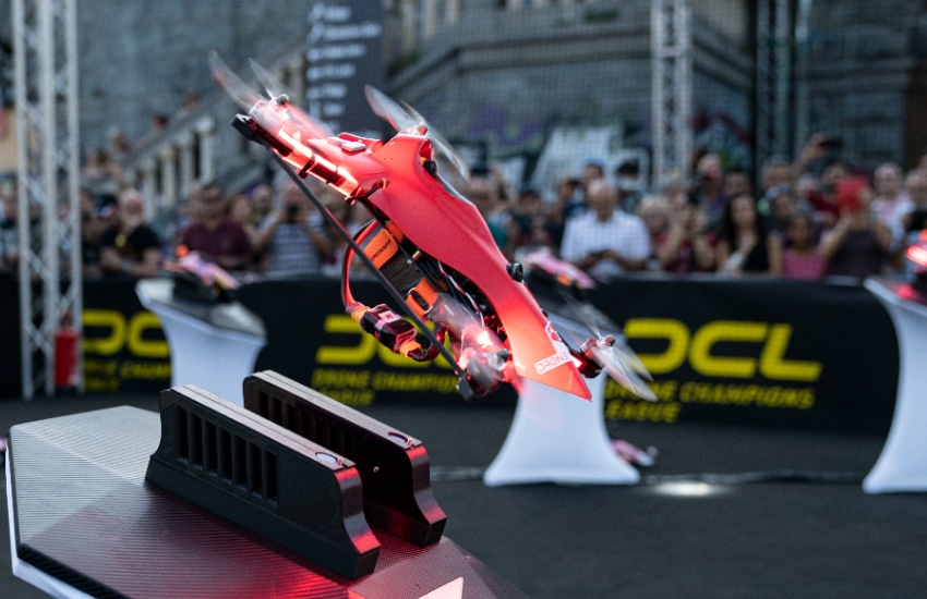 A league his The islander taking the drone racing world by storm Bailiwick Express