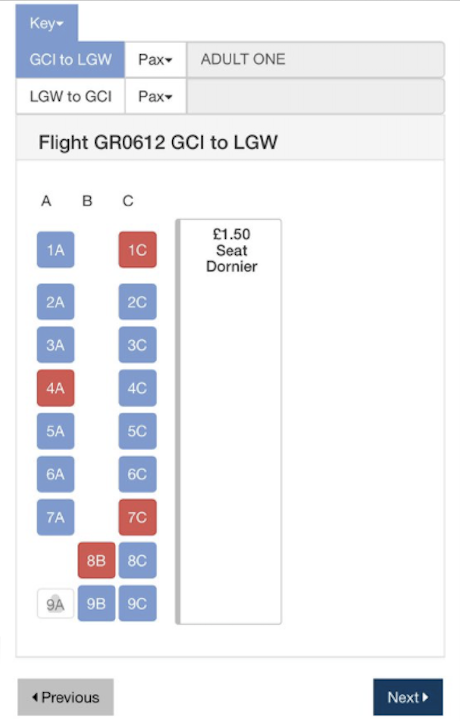 dornier Gatwick