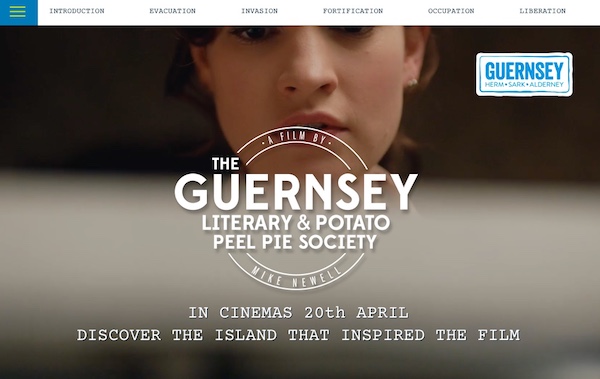 Guernsey film website