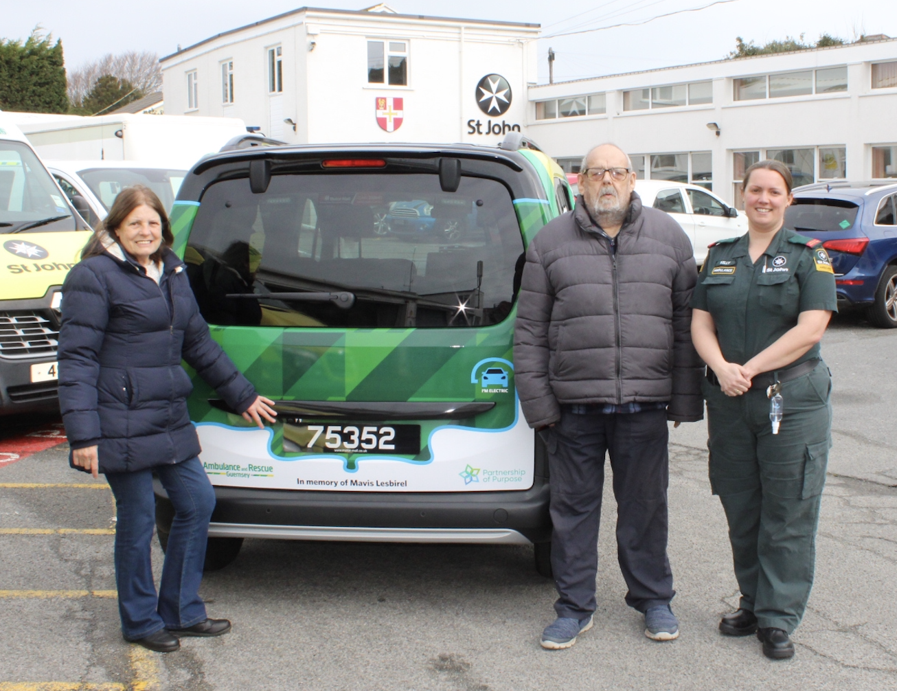 mavis lesbirel ambulance preventative care vehicle