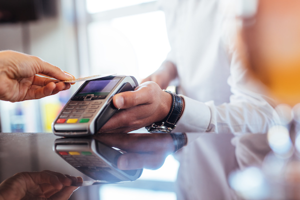contactless payment debit credit card