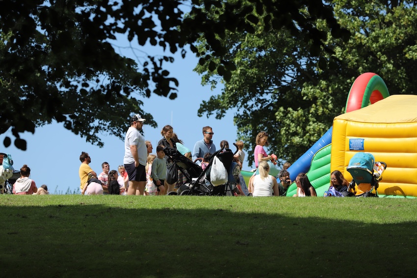 Royal_Visit_2024_Cambridge_Park_bouncey_castle.JPG