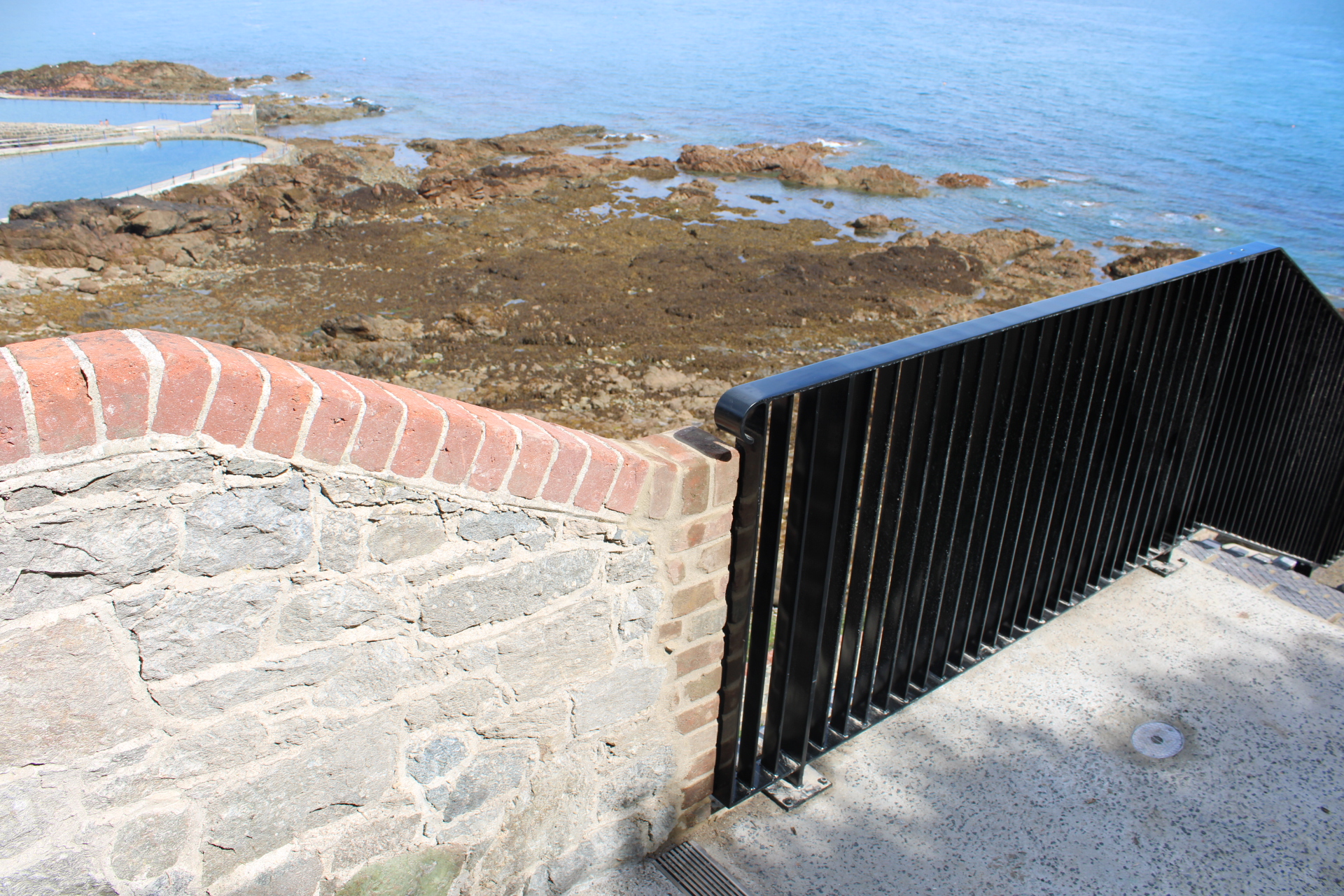 cows horn Clarence Battery la Vallette NSP