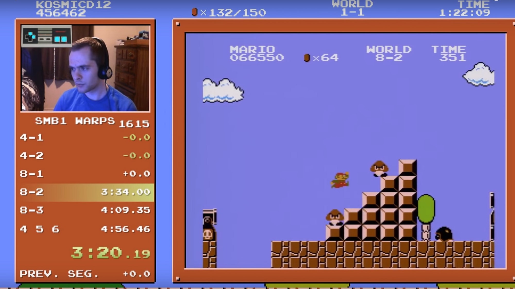 Nify's World Record in Mario Speedrunning: A Game-Changing Milestone —  Eightify