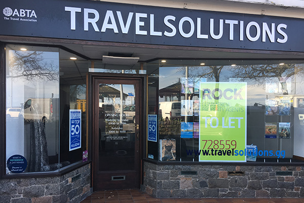 travel solutions Guernsey 
