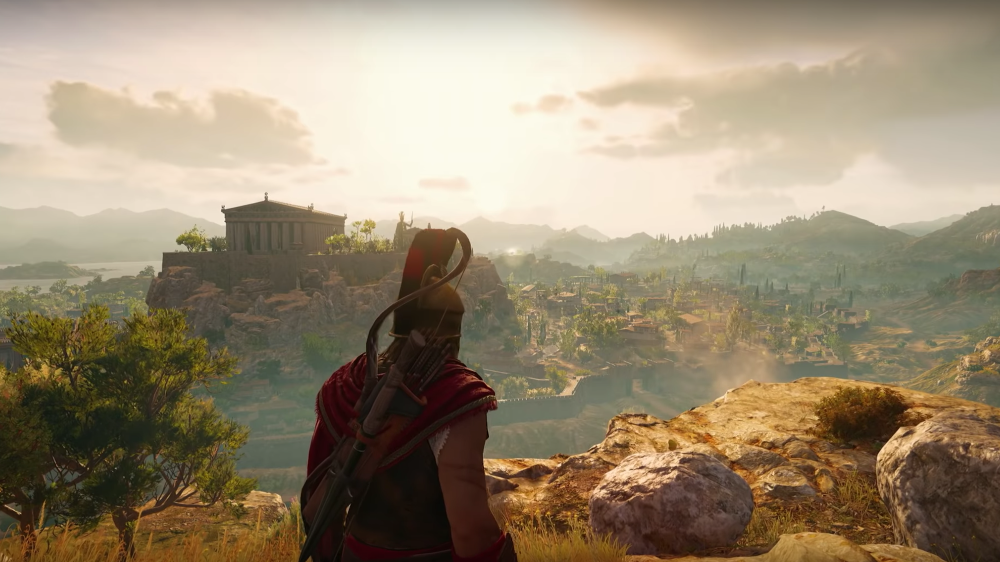 Assassins creed odyssey gif