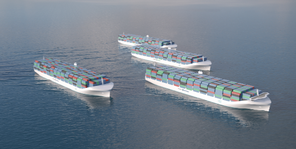 autonomous cargo ships condor