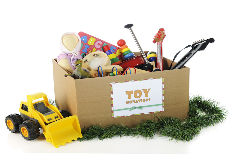 shutterstock toy donations
