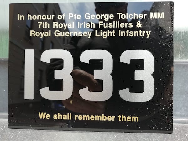 RGLI ride number plate