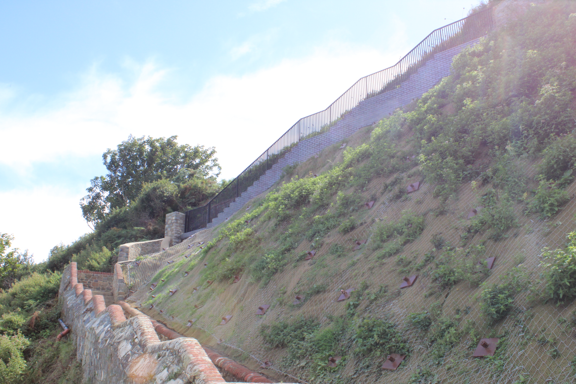 cows horn Clarence Battery la Vallette NSP