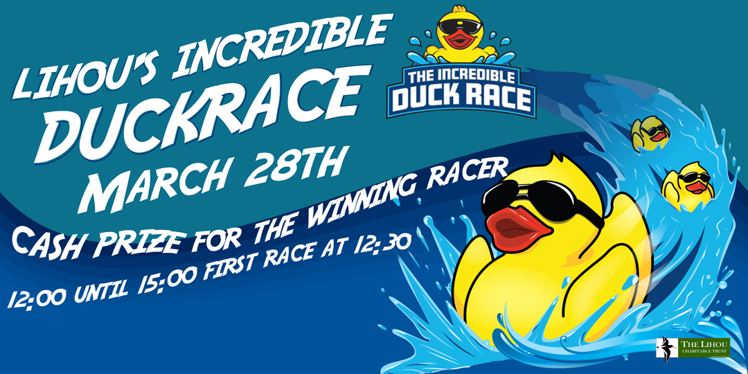 Lihou duck race poster