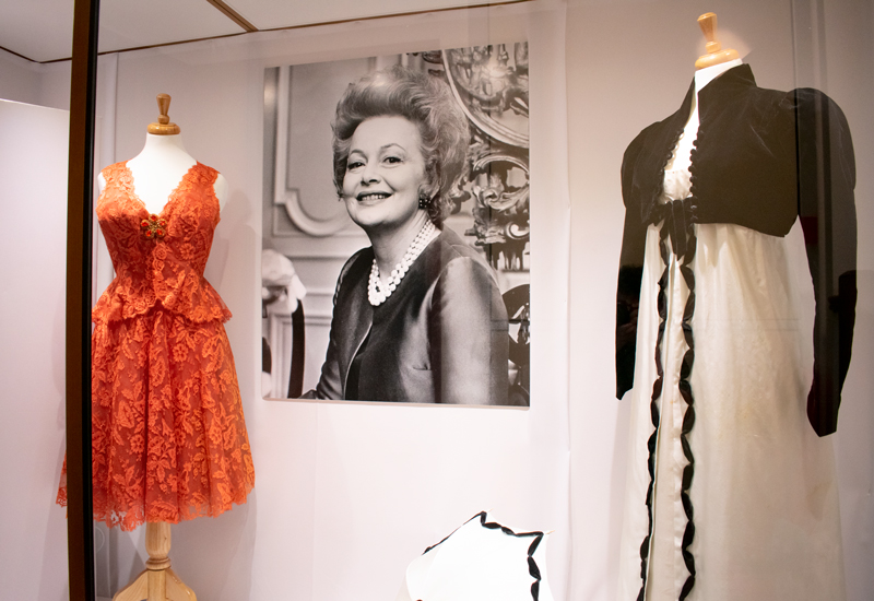 Olivia De Havilland Dresses Display