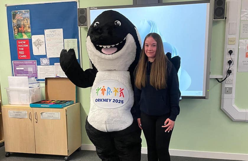 Orkney 2025: Mascot and medal reveals  Bailiwick Express