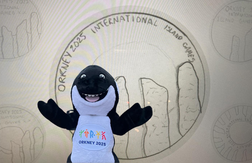 Orkney 2025 Mascot and medal reveals Bailiwick Express