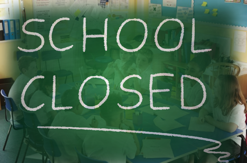 schools closed