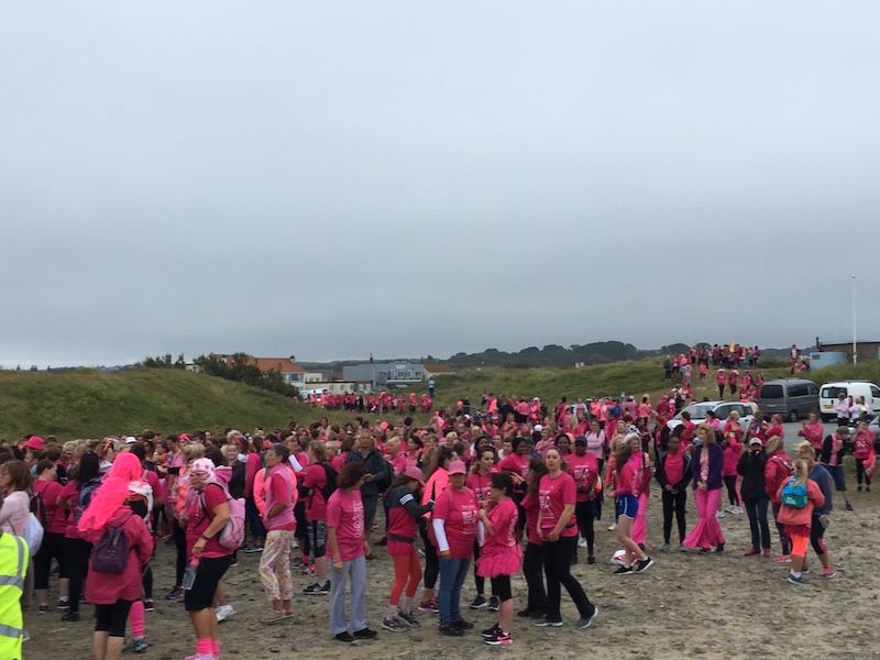 Pink Ladies Sunset Walk