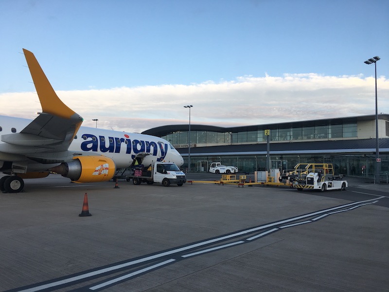 Guernsey Airport Aurigny 