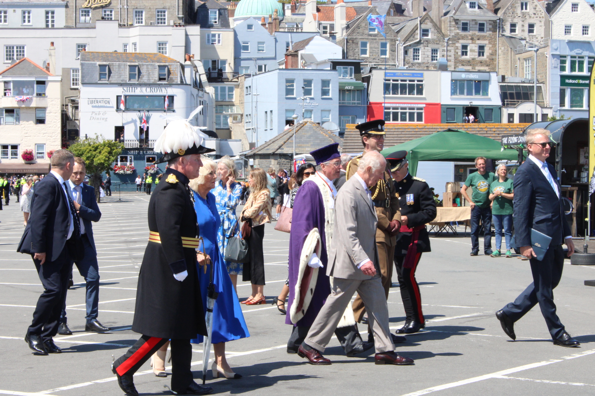 King crown pier