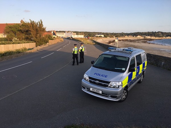 Guernsey Police stop check