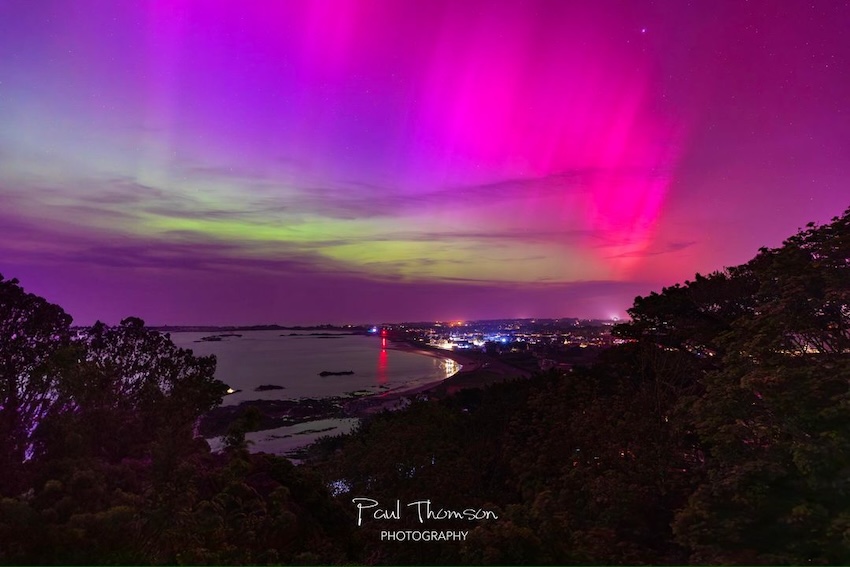 northern lights Paul Thomson