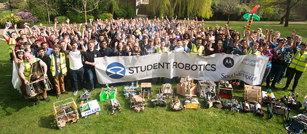 Student Robotics competition
