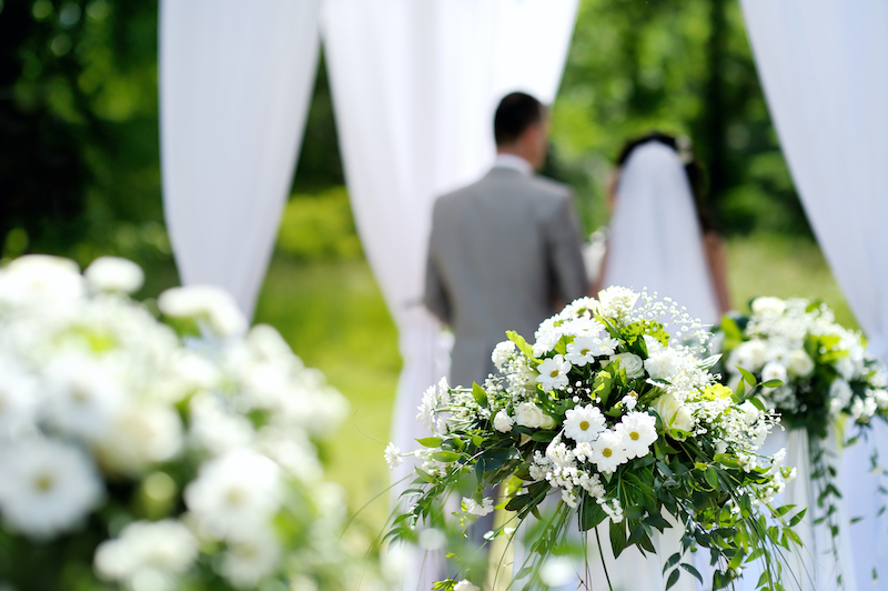 wedding marriage outdoor