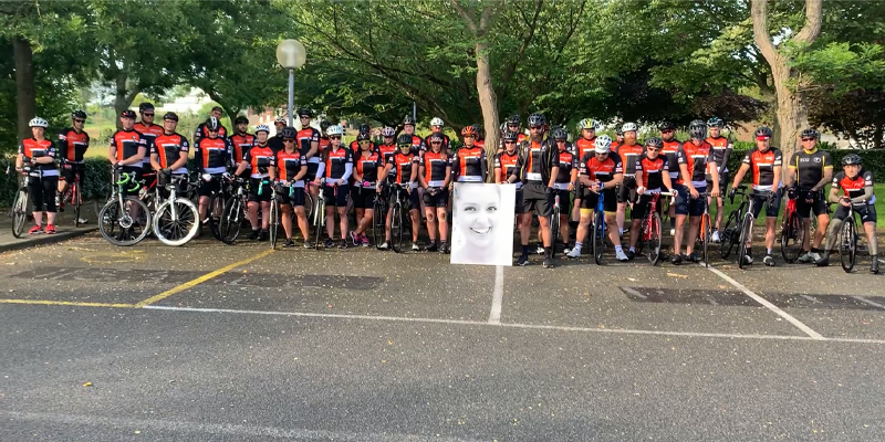 Sarah Groves Training Ride Silence and Applause