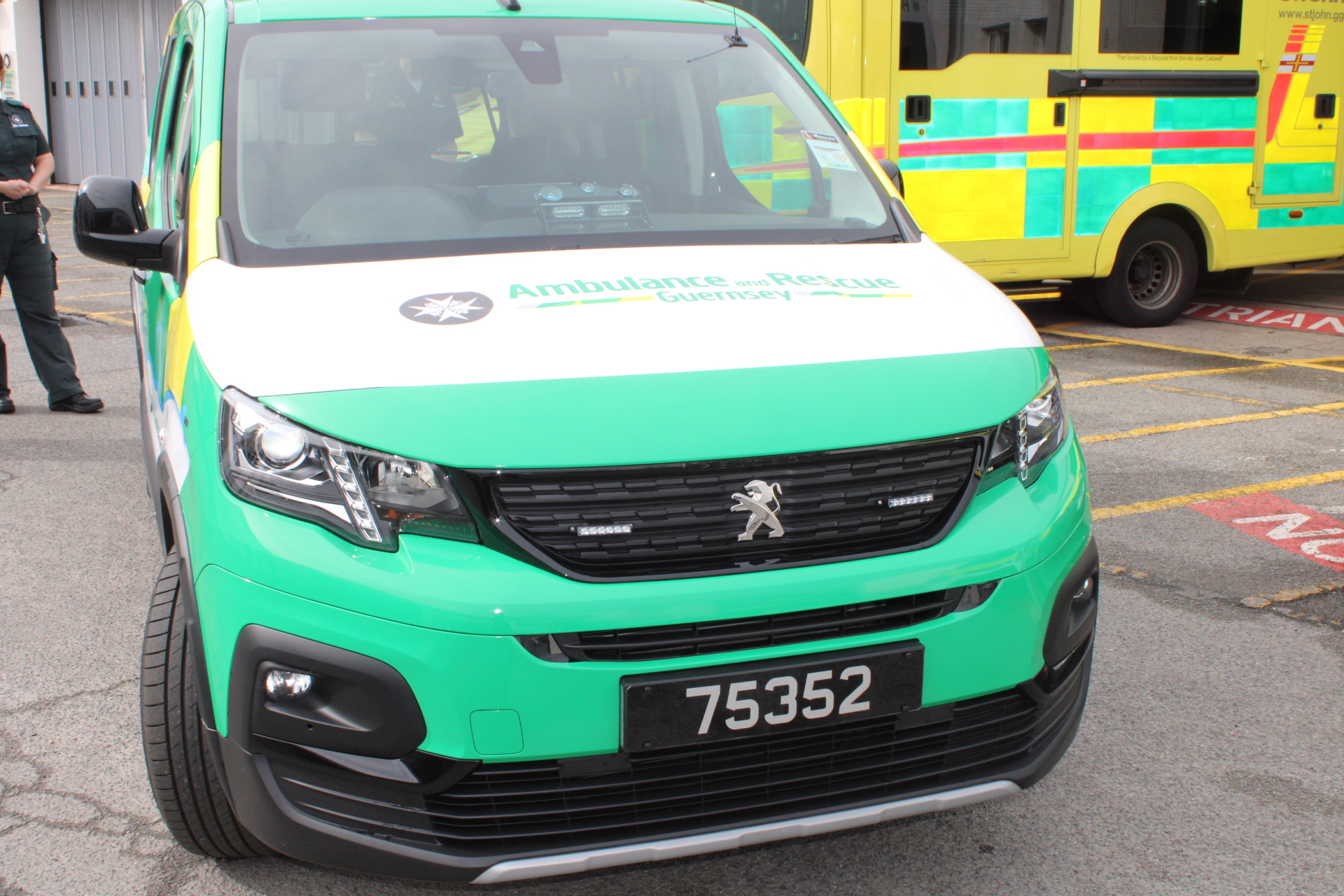 ambulance preventative care vehicle