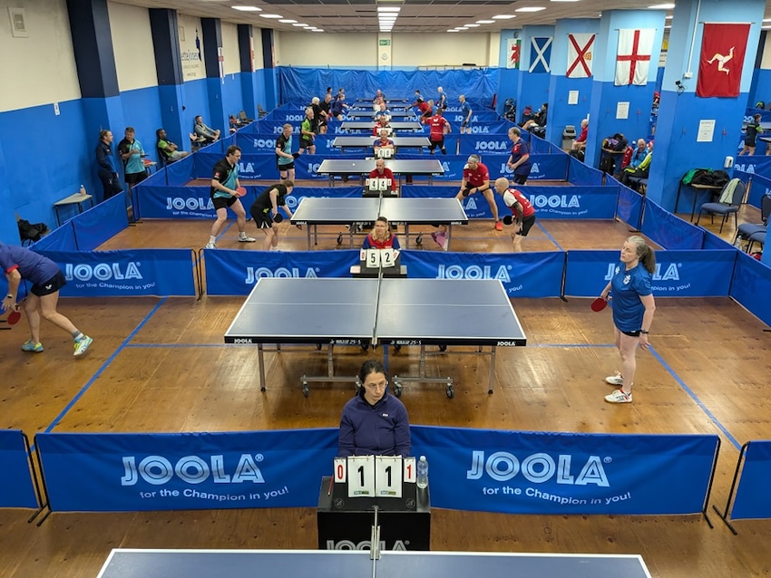 Table tennis: Whistlers B and Lions C early pace setters in the top division