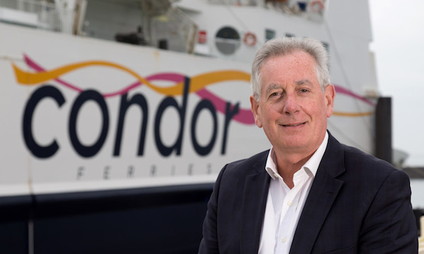 Paul Luxon CEO Condor Ferries