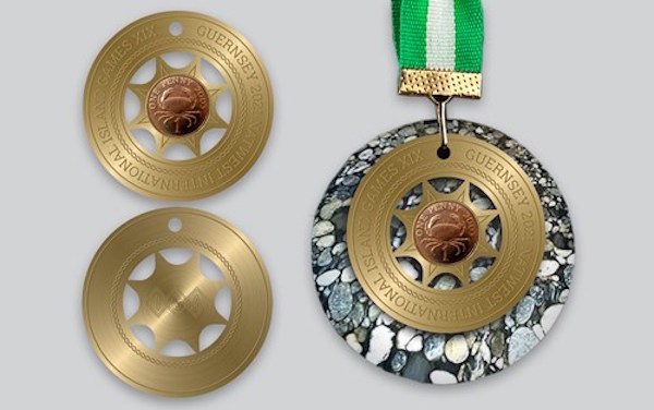 2021 Island Games medal option C