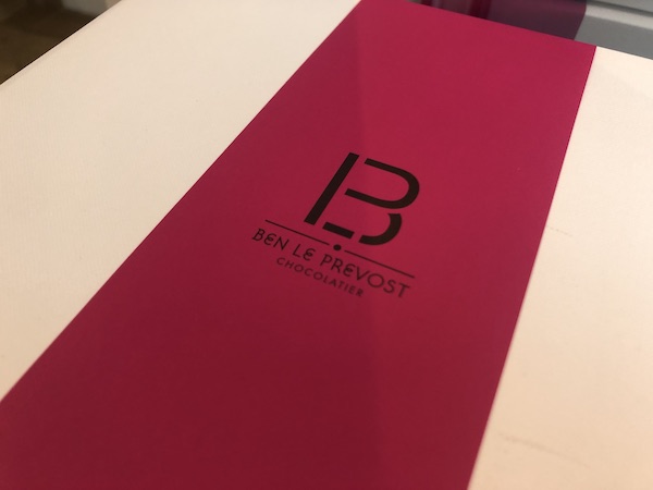 Ben Le Prevost chocolate