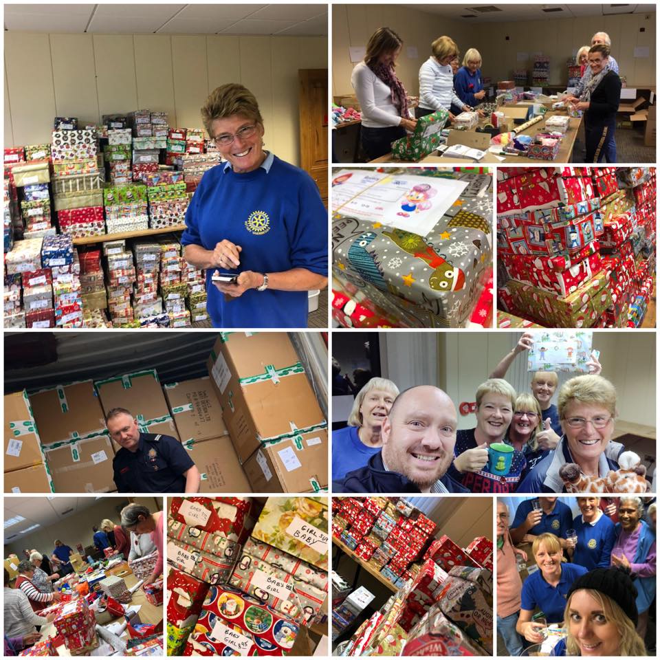 rotary shoebox appeal Facebook