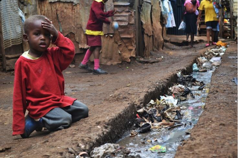 Kibera slum overseas aid commission 