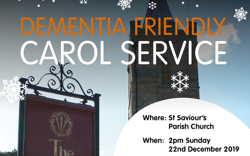 dementia friendly carol service