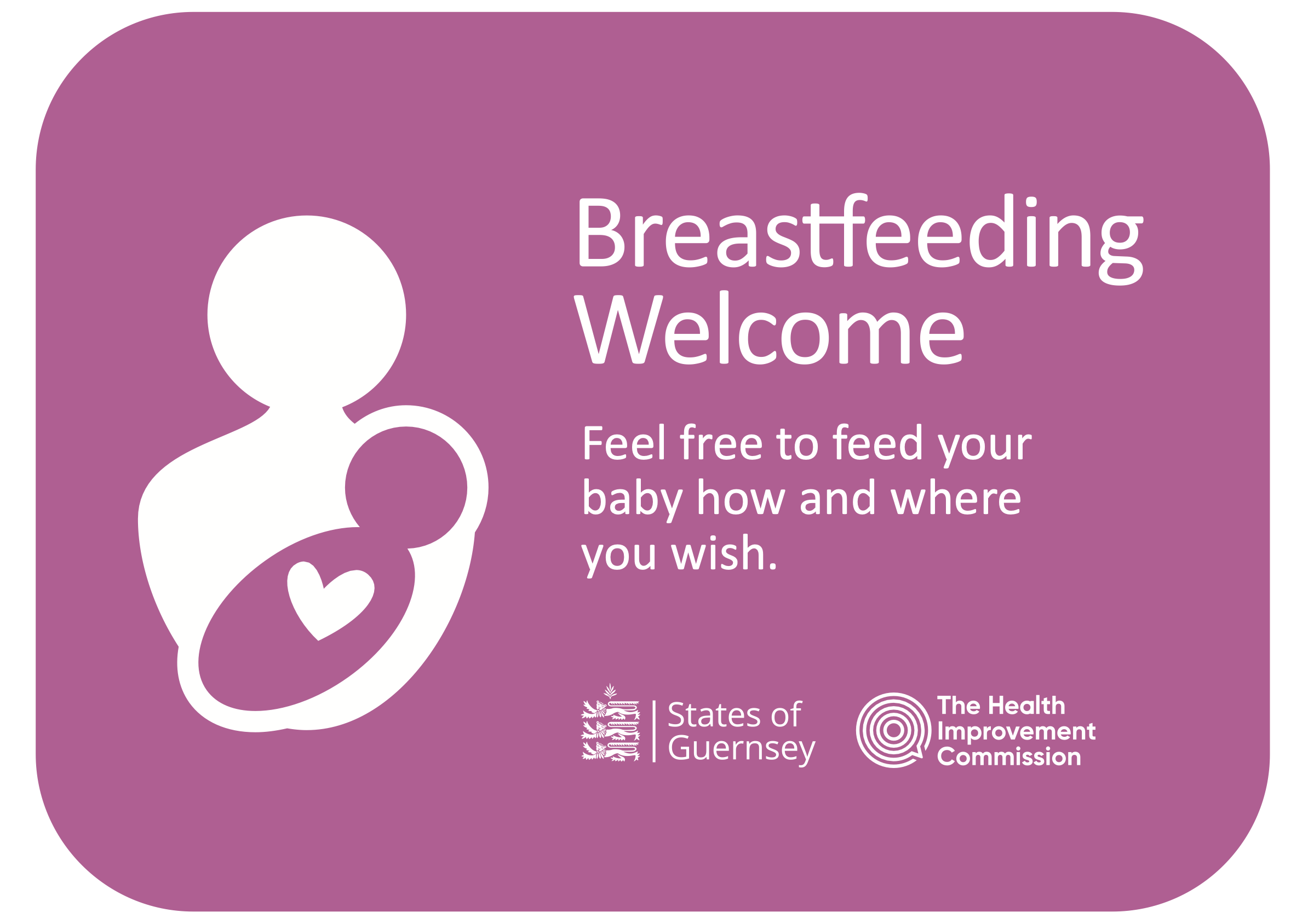 Breastfeeding welcome scheme