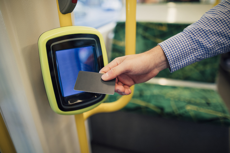 bus contactless payment