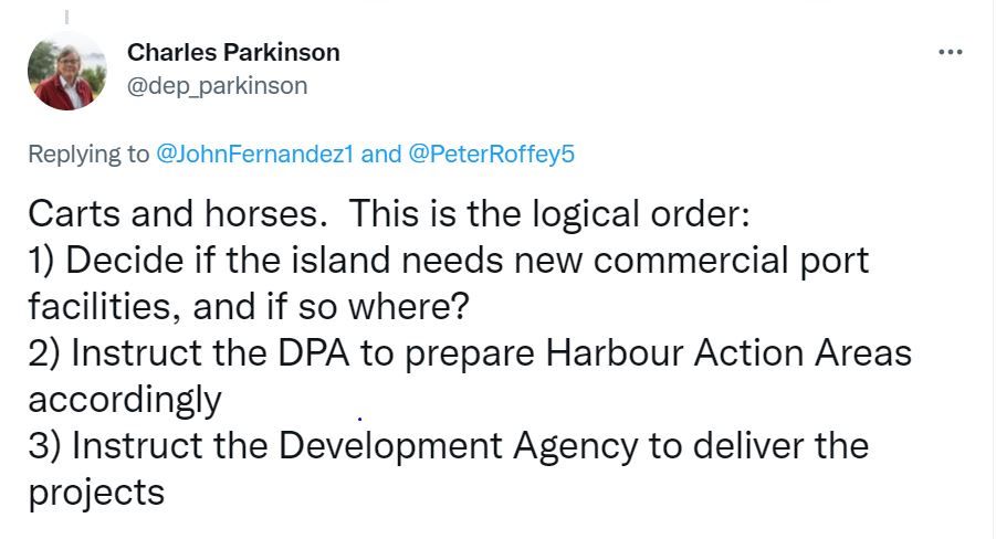 Deputy_Charles_Parkinson_tweet_about_harbour_and_development_agency_amendment.JPG