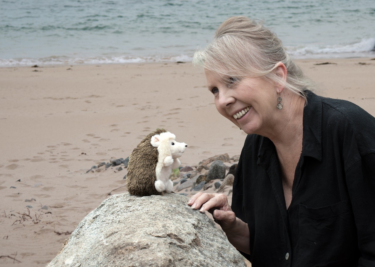 Lynda Adlington hedgehog island