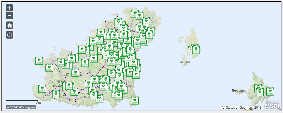 public access defibrillators 