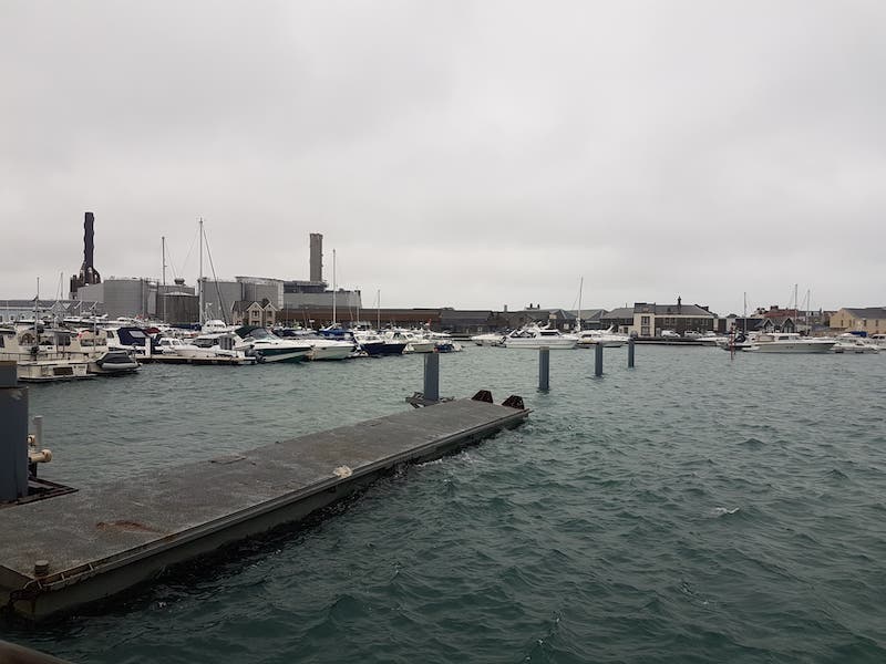 st Sampson Harbour 