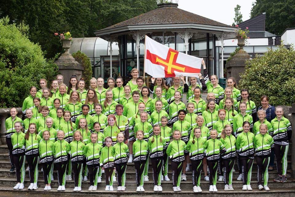 Team Guernsey begin their Dance World Cup campaign in Spain Bailiwick