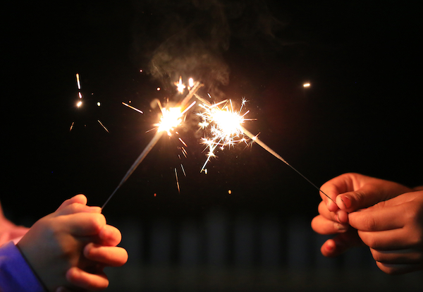 sparklers fireworks bonfire night